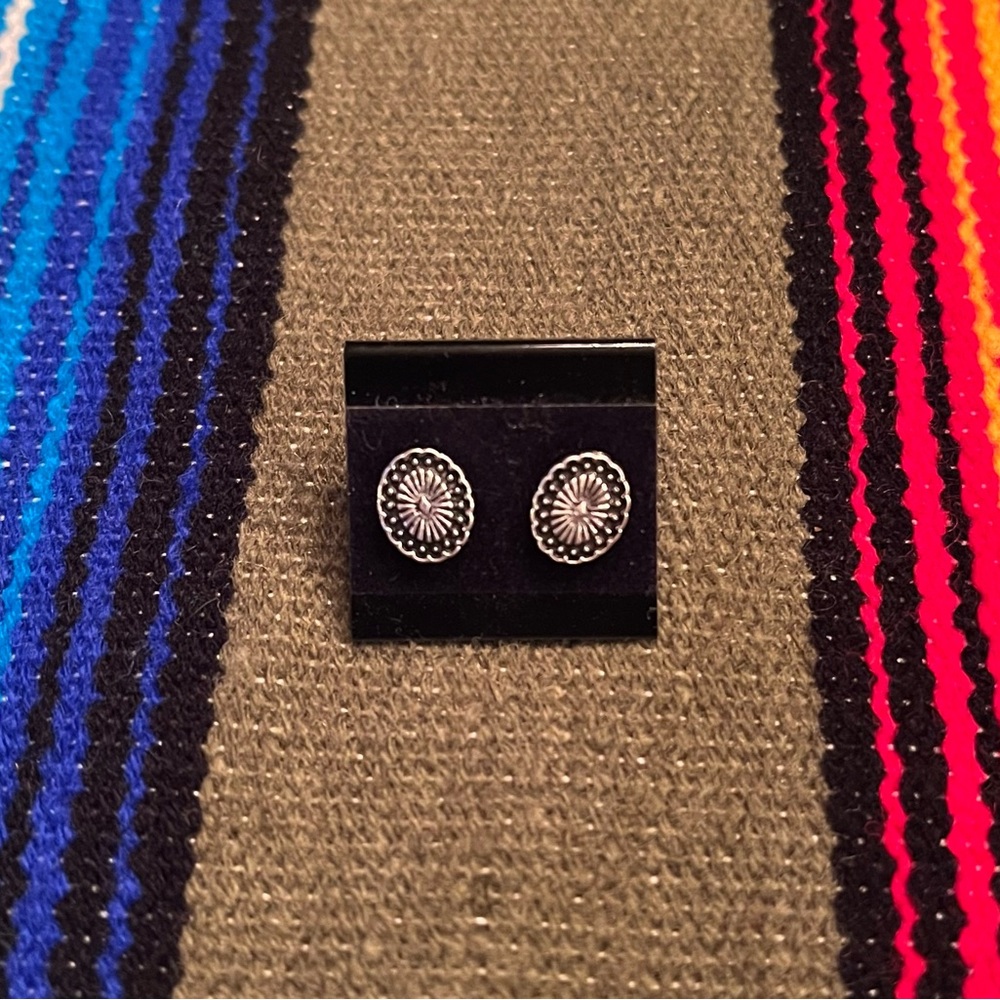 Western BOHO cowgirl rodeo concho earrings